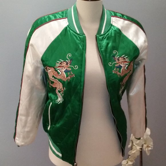 Topshop reversible two in one bomber jacket  EUC - Picture 6 of 8